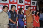 Udit Narayan, Abhijeet, Alka Yagnik, Madhurima Nigam, Anu Malik at Big FM new radio show launch in Andheri, Mumbai on 3rd Jan 2014